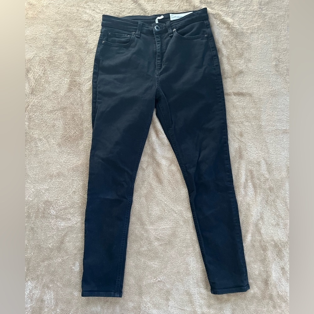 rag & bone Midnight Skinny Pants